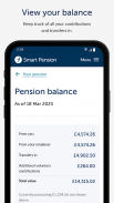 Smart Pension screenshot 1