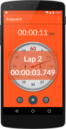 Stopwatch & Timer screenshot 1