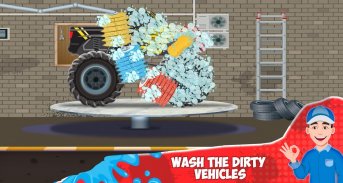 Kids Car Wash Service Station screenshot 5