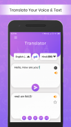 Translate Languages - Voice Text Translation screenshot 5