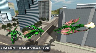 Dragon Robot Transform Game - Dinosaur World Fight screenshot 8