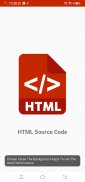 HTML Source Code Viewer Website screenshot 0