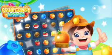 Fruit Crash Legend Match 3 Games screenshot 4