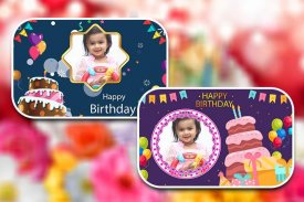 Birthday Photo Frames screenshot 5