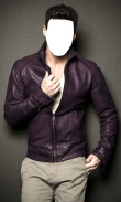 Men Jacket Photo Montage screenshot 7