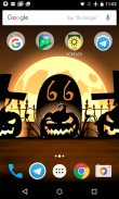 Halloween live wallpaper with countdown and sounds screenshot 4