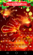 Xmas Time GO Keyboard Theme screenshot 2