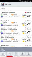 iSKI Italia - Ski, Schnee, Skigebiete, GPS Tracker screenshot 2