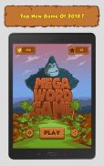 Mega Word Game - 100 Puzzle Edition screenshot 0