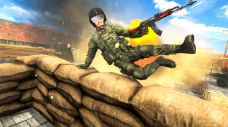 City Commando Shooter 3D 2019: Call Of IGI screenshot 3