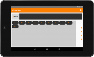 Whistle-to-Notes screenshot 3