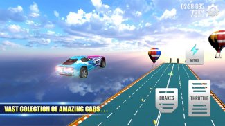 Mega Ramp Car : Super Car Game screenshot 2