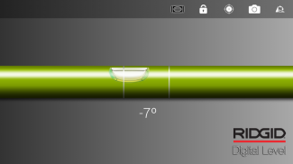 RIDGID® Digital Bubble Level screenshot 0