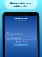 eMudhra App screenshot 2