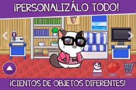 Mimitos - O Gato Virtual com Minij-jogos screenshot 4