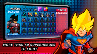 Super-héros Jeux de combat Shadow Battle screenshot 2