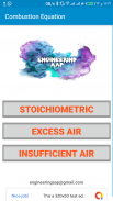 Combustion Equation screenshot 5