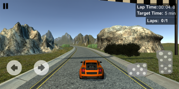 3d Racing extreme screenshot 1