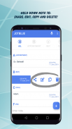 JotBlue Fast Note Taking screenshot 4