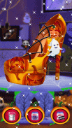 هالووین دختران - سالن بازی screenshot 4