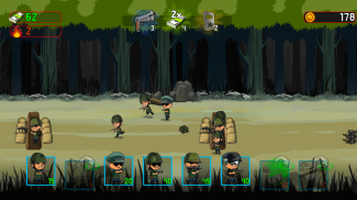 War Troops: Military Strategy screenshot 3