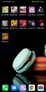 Wallpaper Macarons screenshot 7