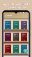 Aurora Reader- Read EPUB, PDF, TXT Books & Novels screenshot 1