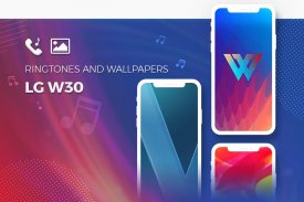 Ringtones - Wallpapers for LG W30 screenshot 2