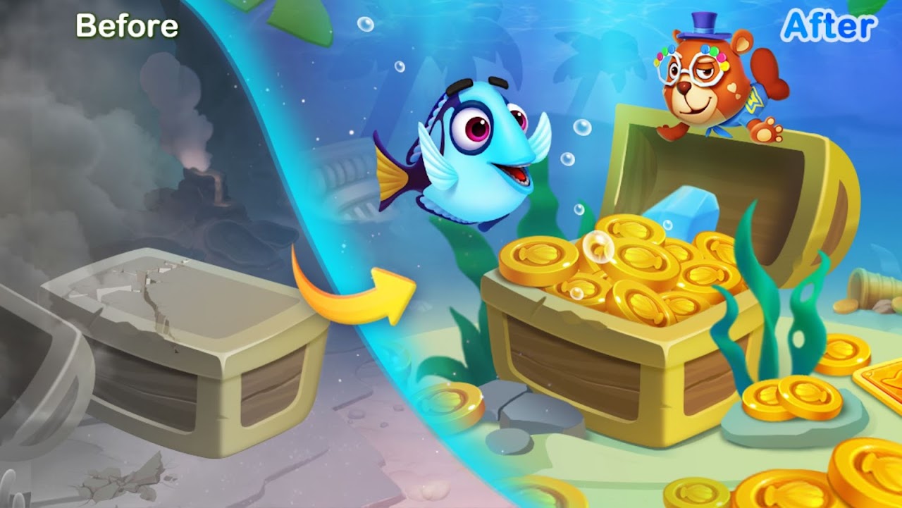 Solitaire 3D Fish - Загрузить APK для Android | Aptoide