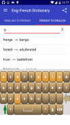 Offline English French Dictionary screenshot 3
