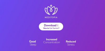 Meditopia: Meditação & Sono