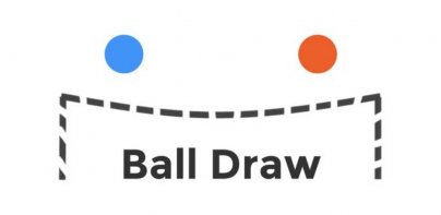 Ball Draw Line Puzzle Game