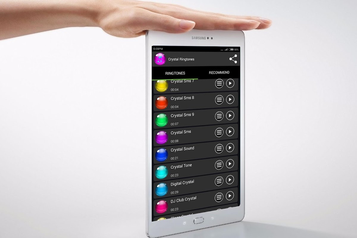 Android Apps by Crystal Clear Ringtones on Google Play