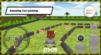 3D Real Truck Car Parking screenshot 0