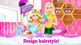 HAIR Salon Makeup Games screenshot 2