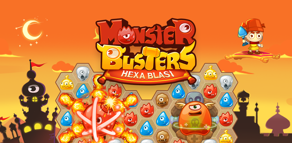 Tải Xuống Game Monster Busters APK Phiên Bản Mới