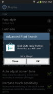 Galaxy Font Cari Gratis screenshot 2