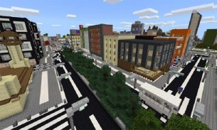 Map Footscray City MCPE screenshot 1