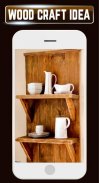 DIY Wood Craft Project Ideas Design Home Tutorial screenshot 7