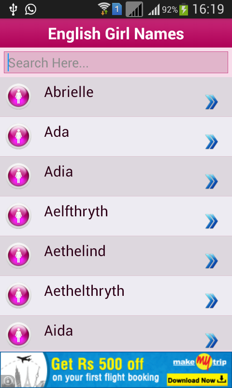 English Baby Names Meaning 1 0 0 Download Android Apk Aptoide