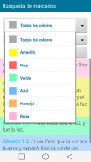 Santa Biblia Versión Español screenshot 4