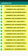 COMMERCE NET Solved  Paper screenshot 5