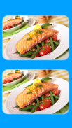 البحث عن 5 الاختلافات - صور الطعام اللذيذ 3 screenshot 1