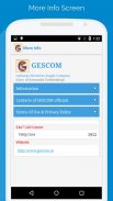 GESCOM Consumer App screenshot 5