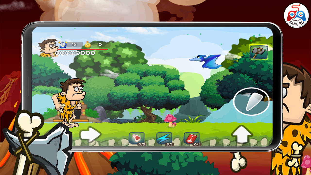 Caveman Vs Dino for Android - Download the APK from Uptodown