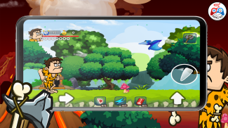 Приключенческая игра Caveman Hero screenshot 4