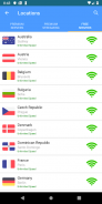 Ücretsiz Android VPN Güvenli, Global & Limitsiz screenshot 1