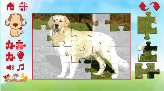 Quebra-cabeças de um cão screenshot 0
