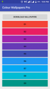 Colour Wallpapers Pro screenshot 4
