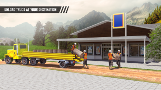 offroad transport truck driving:cargo truck driver screenshot 6